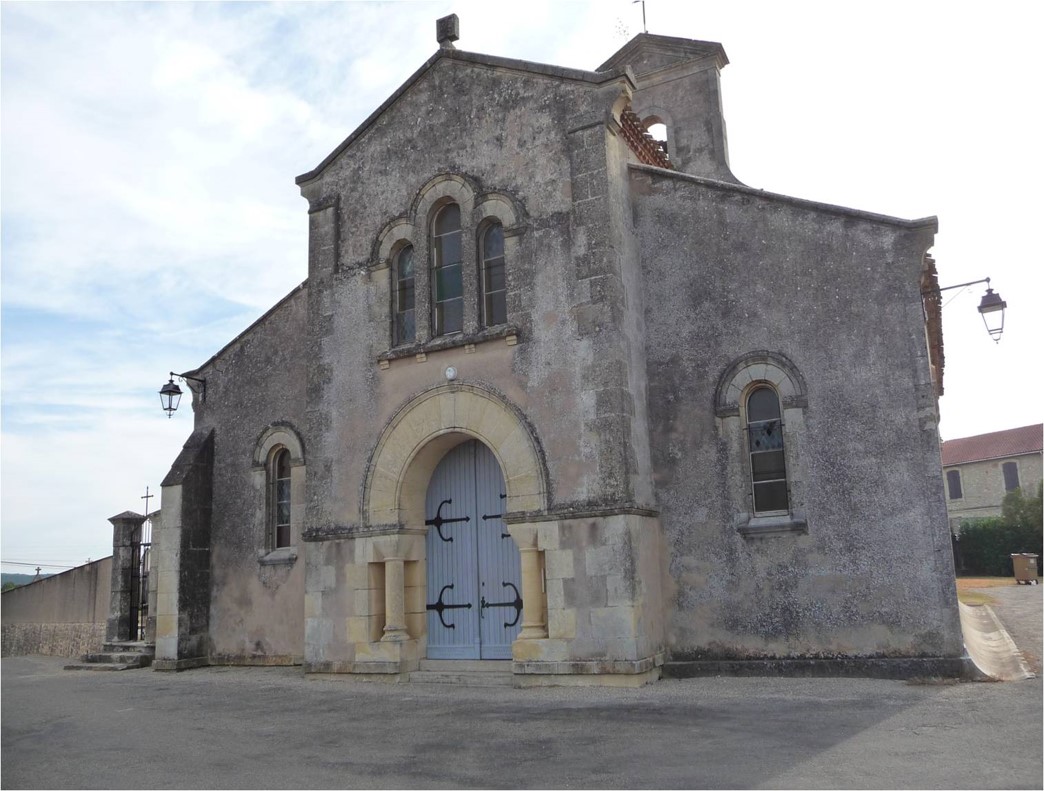Photographie de l'église St-Germain
