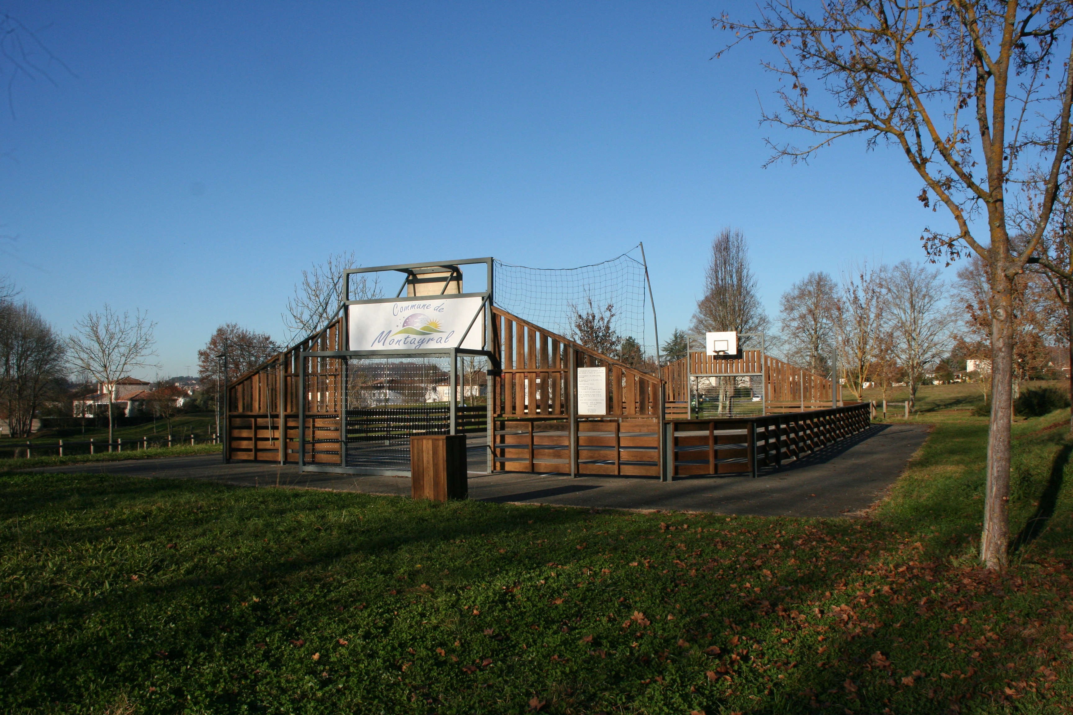 Parcours de santé City Park