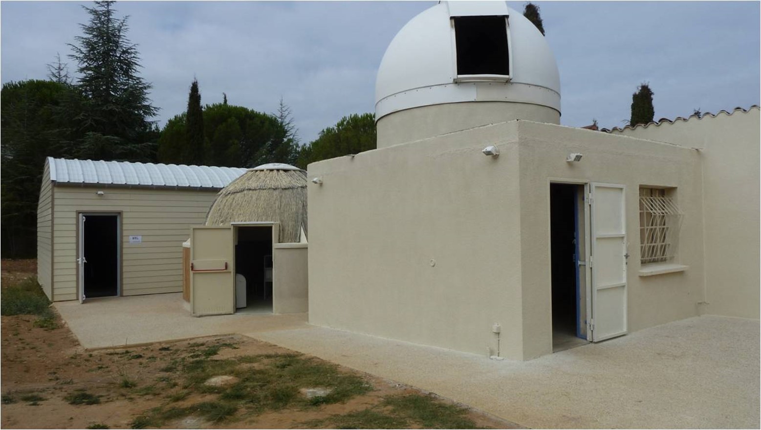 Deuxième vue de l'Observatoire GAP 47