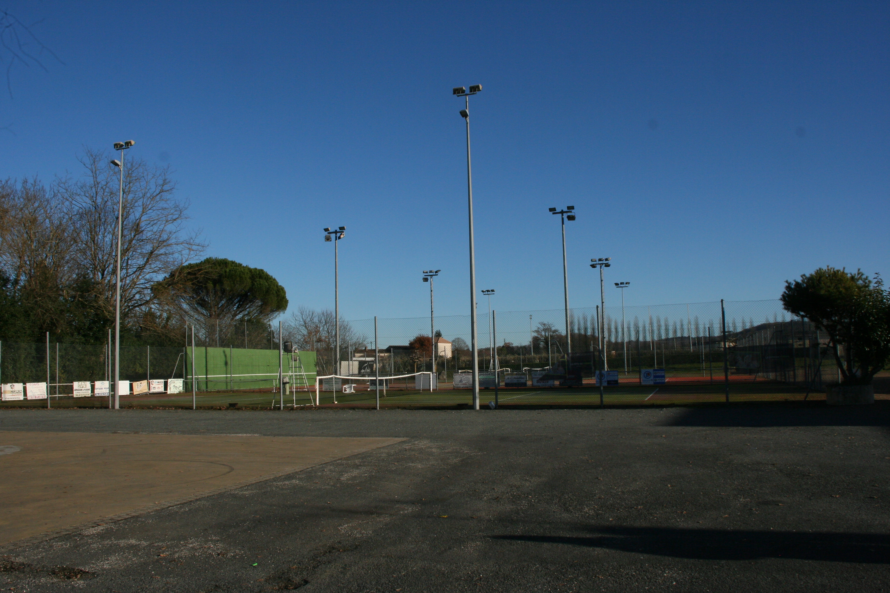 Tennis extérieur